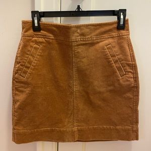 NEVER WORN Loft corduroy skirt. It’s a 2P, but runs a little big